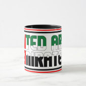 VAE National Flag Patriotic Coffee Tasse (Zentrum)