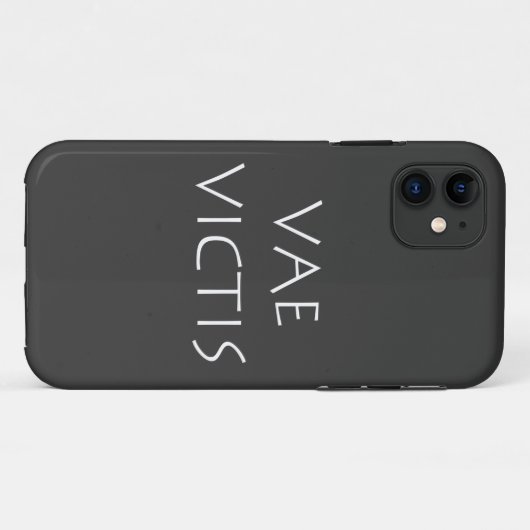 Vae Viktims Case-Mate iPhone Hülle (Rückseite (Horizontal))
