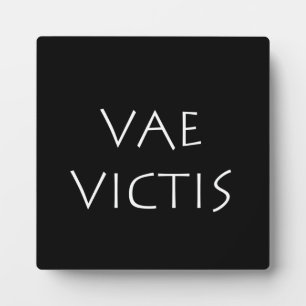 Vae Viktims Fotoplatte