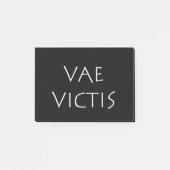 Vae Viktims Post-it Klebezettel (Vorderseite)
