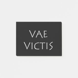 Vae Viktims Post-it Klebezettel