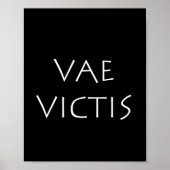 Vae Viktims Poster (Vorne)