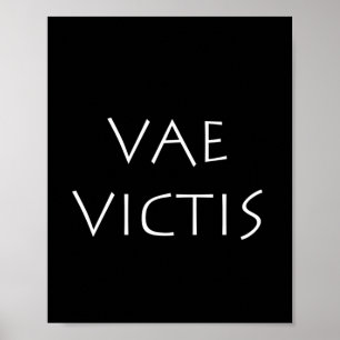 Vae Viktims Poster