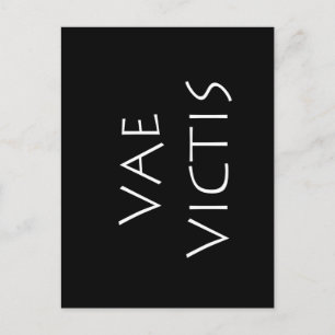 Vae Viktims Postkarte