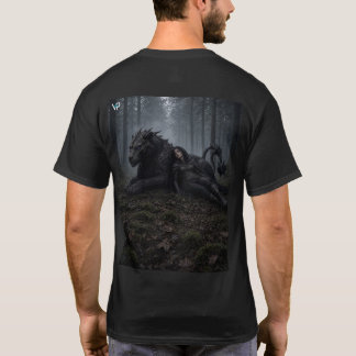 Vaela ruht mit Acefang T-Shirt