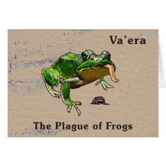 Va'era - Die Plage der Frösche