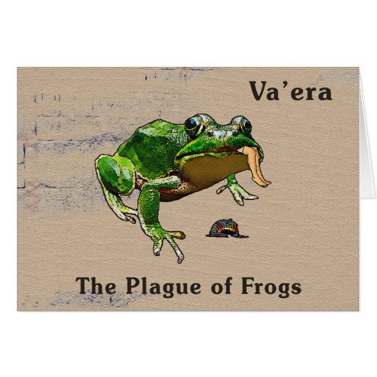 Va'era - Die Plage der Frösche (Vorderseite (Horizontal))