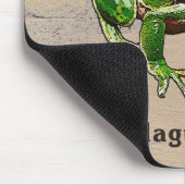Va'era - Frösche Mousepad (Ecke)