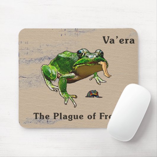 Va'era - Frösche Mousepad (Mit Mouse)