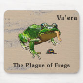 Va'era - Frösche Mousepad (Vorne)