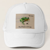 Va'era - Frösche Truckerkappe (Vorderseite)