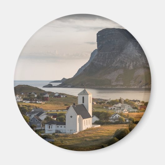 Vaeroy Lofoten Inseln Norwegen Magnet (Vorne)