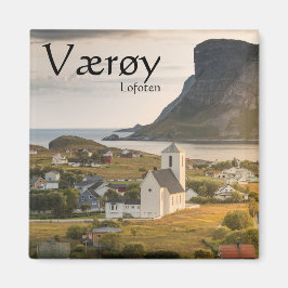Vaeroy Lofoten Inseln Norwegen Magnet