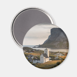 Vaeroy Lofoten Norwegen Magnet