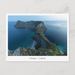 Vaeroy Lofoten Norwegen Postkarte