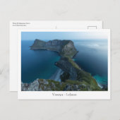 Vaeroy Lofoten Norwegen Postkarte (Vorne/Hinten)
