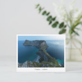 Vaeroy Lofoten Norwegen Postkarte (Stehend Vorderseite)