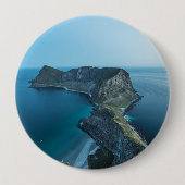 Vaeroya Lofoten Inseln Button (Vorderseite)