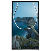 Vaeroya Lofoten Inseln Kleine Geschenktüte (Rückseite)