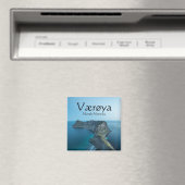 Vaeroya Lofoten Inseln Magnet (In Situ (Geschirrspüler))