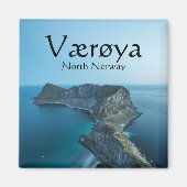 Vaeroya Lofoten Inseln Magnet (Vorne)