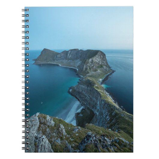 Vaeroya Lofoten Inseln Notizblock (Vorderseite)