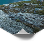 Vaeroya Lofoten Inseln Poster (Ecke)