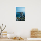 Vaeroya Lofoten Inseln Poster (Küche)