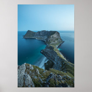 Vaeroya Lofoten Inseln Poster