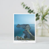 Vaeroya Lofoten Inseln Postkarte (Stehend Vorderseite)