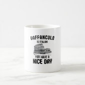 Vaffanculo ist italienisch für einen schönen Tag, Kaffeetasse (Mittel)