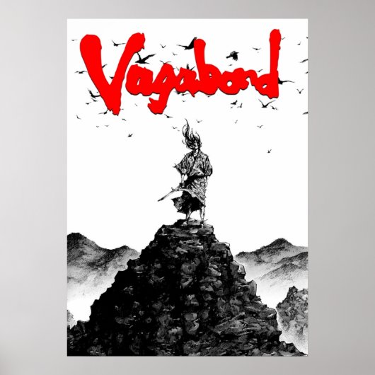 Vagabond Classic Manga Poster (Vorne)