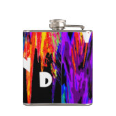 Vagabond Flachmann (Rückseite)