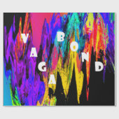 Vagabond Geschenkpapier (Flach)