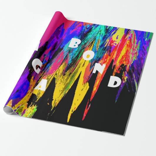 Vagabond Geschenkpapier (Ungerollt)