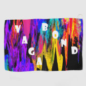 Vagabond Golfhandtuch (Horizontal)
