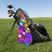 Vagabond Golfhandtuch (Gras)