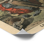 Vagabond ist eine Landschaftsstörung Poster (Ecke)