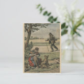 Vagabond ist eine Landschaftsstörung Postkarte (Stehend Vorderseite)