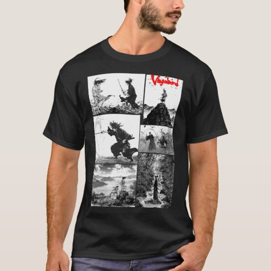 Vagabond Manga Classic T - Shirt (Vorderseite)