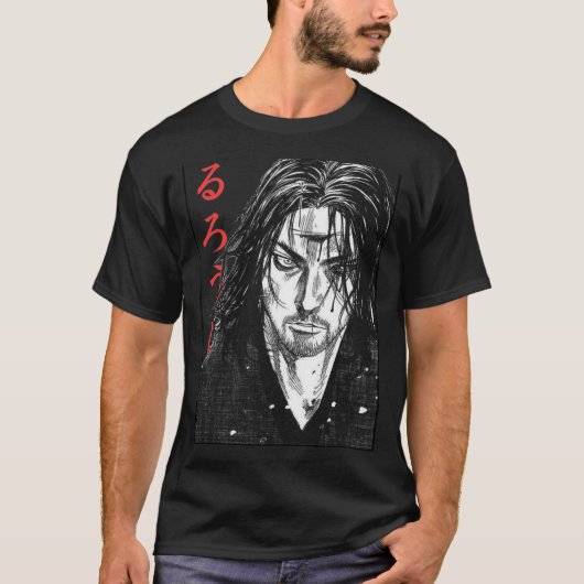 Vagabond Manga Musashi Miyamoto T-Shirt (Vorderseite)
