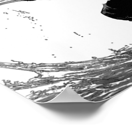 Vagabond Manga Panel Poster (Ecke)