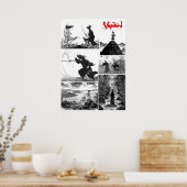Vagabond Manga Poster (Küche)
