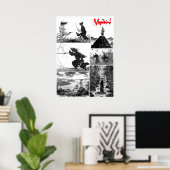 Vagabond Manga Poster (Heimbüro)
