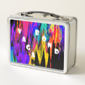 Vagabond Metall Brotdose (Rückseite)