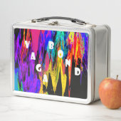 Vagabond Metall Brotdose (Beispiel)