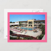 Vagabond Motel, Miami, Florida Postkarte (Vorne/Hinten)
