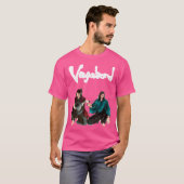 Vagabond Musashi und Kojiro T-Shirt (Vorne ganz)