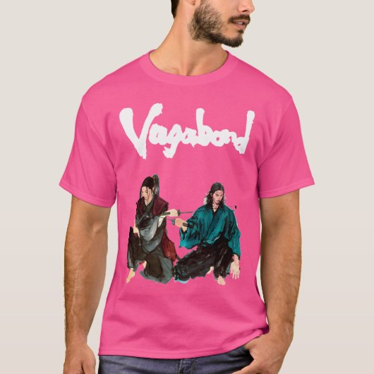Vagabond Musashi und Kojiro T-Shirt (Vorderseite)