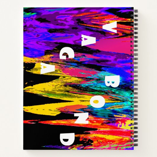 Vagabond Notizblock (Rückseite)